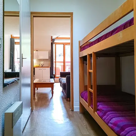 Avec Balcon Au Centre De Brides-les-bains, Wifi Et Parking - Fr-1-512-266 公寓 布里德莱班