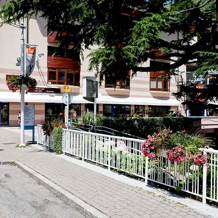 公寓 Avec Balcon Au Centre De Brides-les-bains, Wifi Et Parking - Fr-1-512-266
